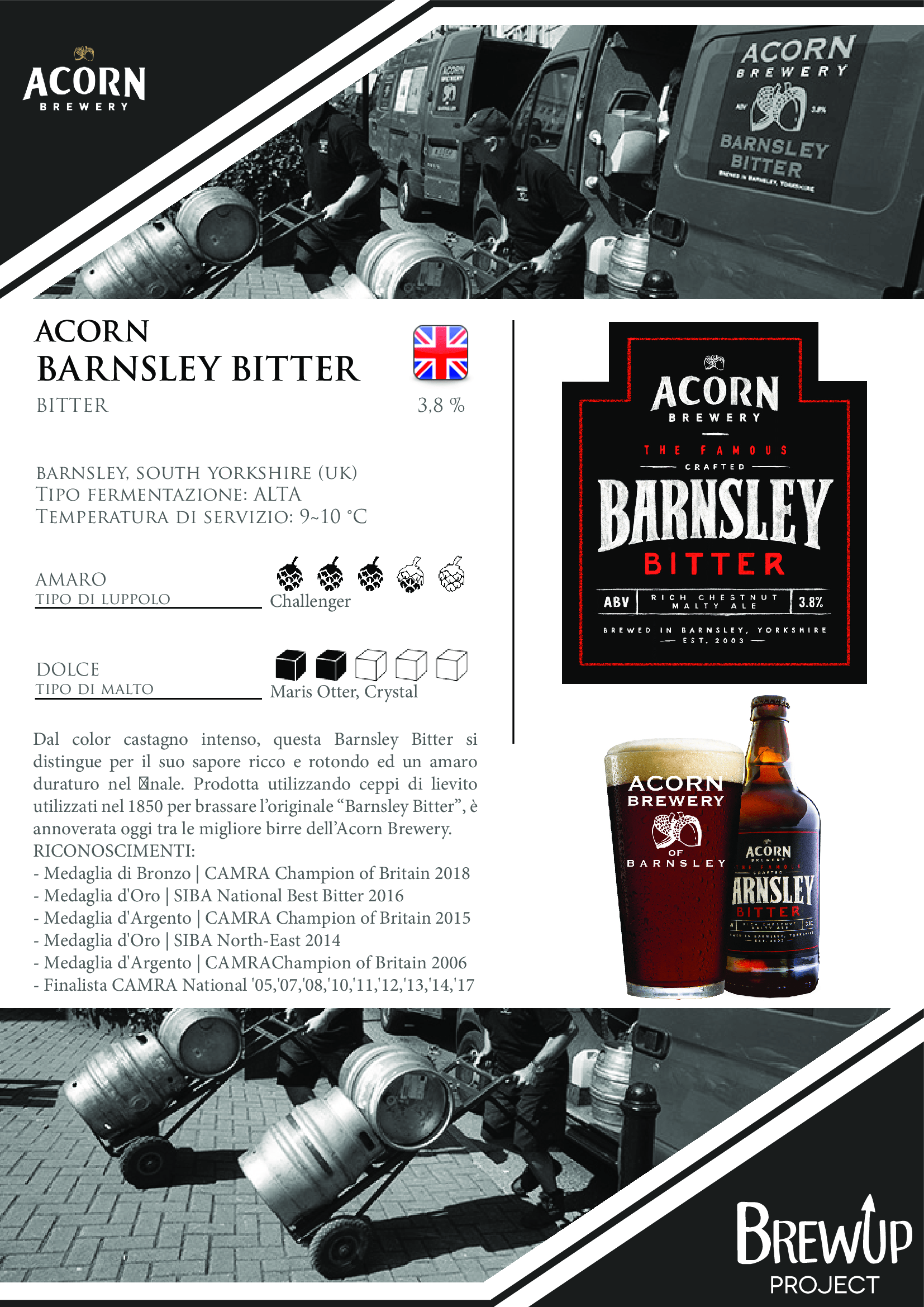 Acorn Barnsley Bitter 1